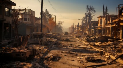 ash wild fire california