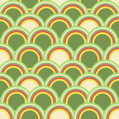 seamless pattern with circles
