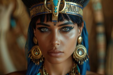 Cleopatra, Egyptian Queen, 4K resolution