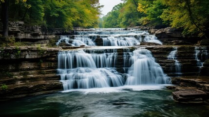 Obraz premium beauty arkansas water