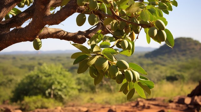 paradoxa shea butter tree