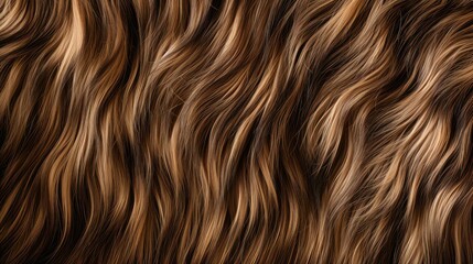 Naklejka premium dense dog fur texture