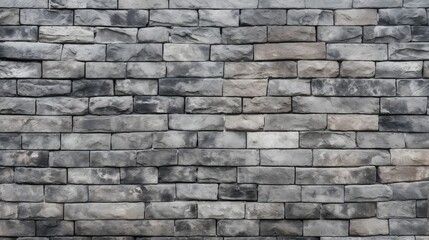 Fototapeta premium rustic grey wall brick
