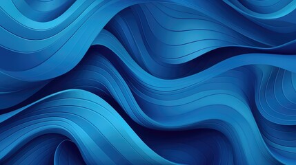 curves background pattern blue