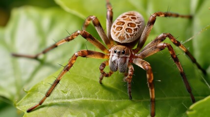 web common house spider