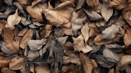 leaves subtle noise texture