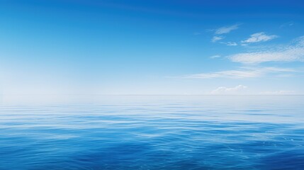 Fototapeta premium landscape lineo blue