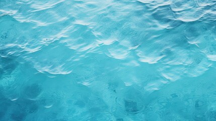 Obraz premium lagoon blue water texture