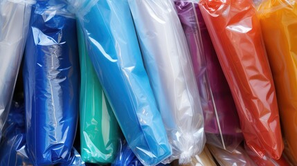 packaging plastic poly bag