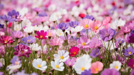 meadow spring background landscape