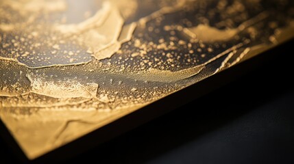 unique gold foil texture