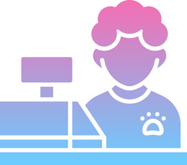 Cashier icon