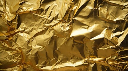 Naklejka premium wrinkled foil texture