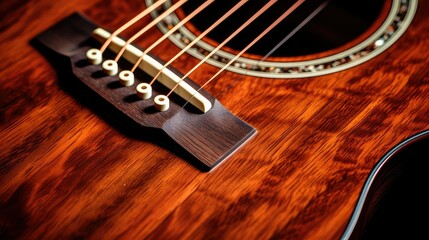 Obraz premium tone guitar wood