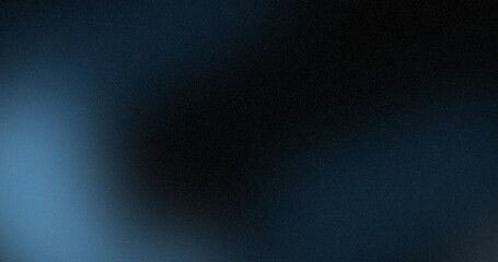 Obraz premium Abstract Black and Blue Mesh Gradient Background Noise