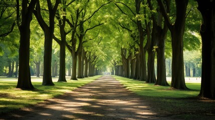 Fototapeta premium canopy trees on transparent
