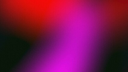 Vibrant colorful grainy gradient on a dark background, horizontal composition