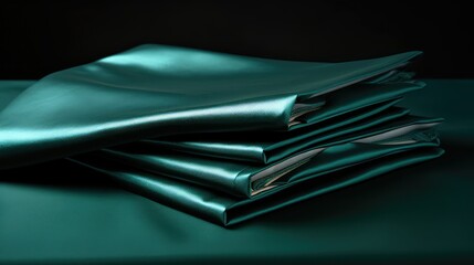 satin book fabric texture