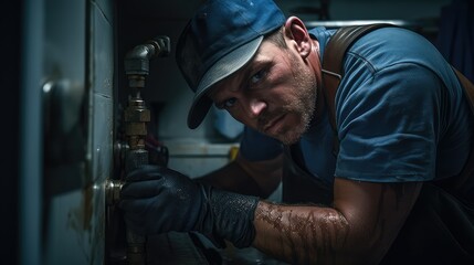 repair worker blue collar