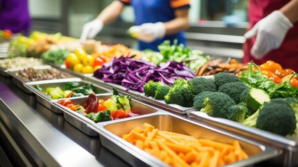 health hospital kitchen