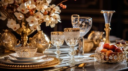 opulence gold luxury