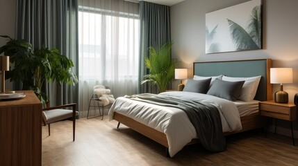 bedroom corporate housing