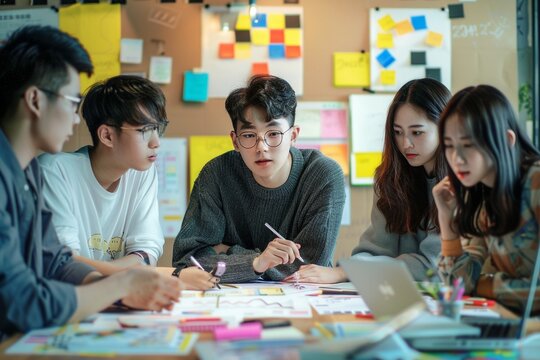 Collaborative Team Meeting