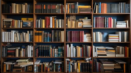 organized book list