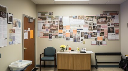 tips doctors office wall