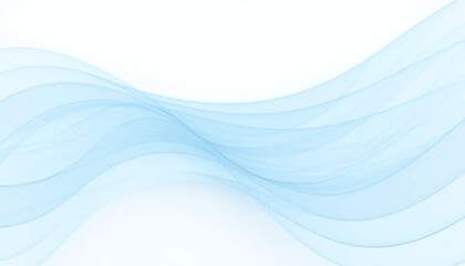 a blue wave on a white background photo by shutterstocker