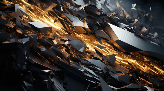 machine ripping metal