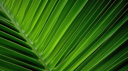 Obraz premium leaf palm tree photo