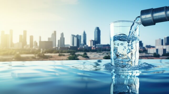 technology tap water