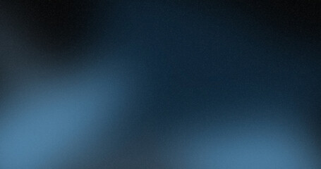 Abstract Black and Blue Mesh Gradient Background Noise