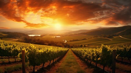 Obraz premium grapes wine words
