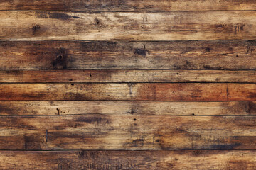 Wooden seamless pattern painted brown. Design template of old wood for texture, backgrounds and backdrops