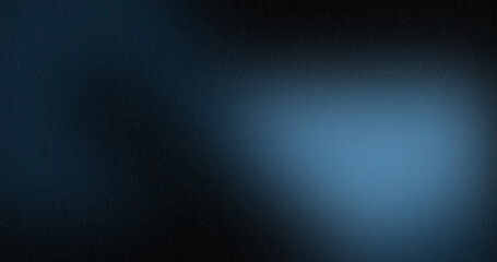 Abstract Black and Blue Mesh Gradient Background Noise