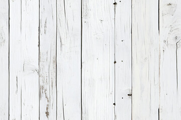 Wooden seamless pattern painted white. Design template of old wood for texture, backgrounds and backdrops