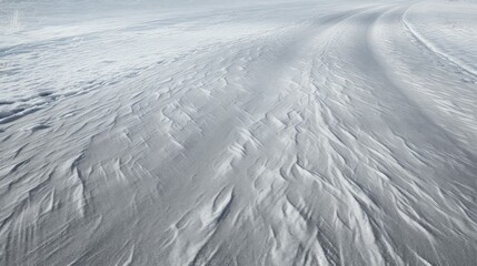 Obraz premium slippery road texture