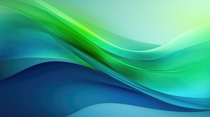 hues green blue abstract background