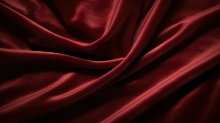 Obraz premium rich dark red texture