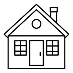 Farming, farm dan farmers outline icon style