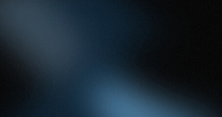 Abstract Black and Blue Mesh Gradient Background Noise