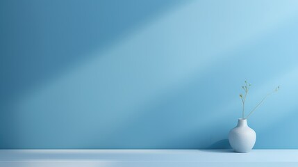 surface modern blue background