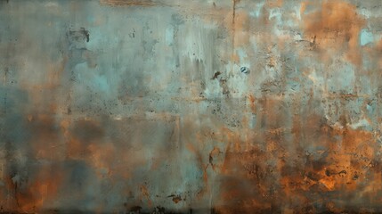 blue metal grunge texture