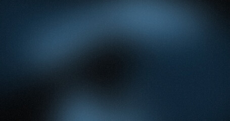 Abstract Black and Blue Mesh Gradient Background Noise