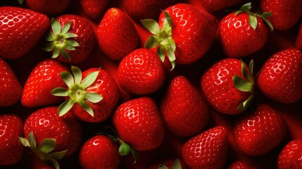 fresh red food background