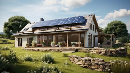 insulation eco house