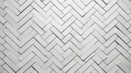 herringbone white brick wall texture