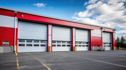 security overhead door